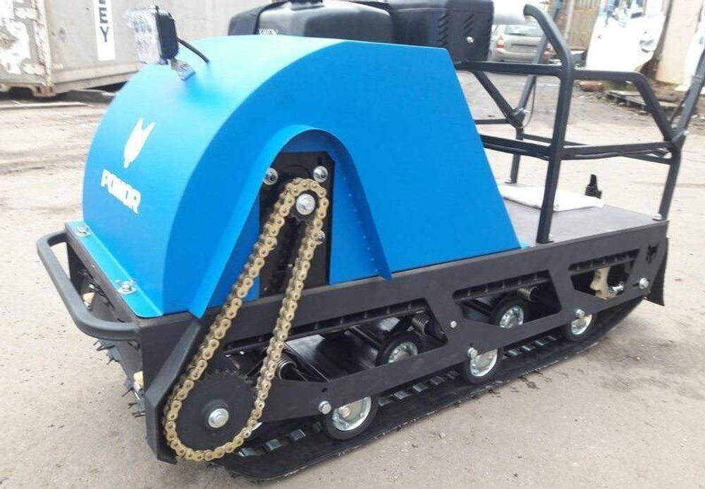 Мотобуксировщик POMOR М-500 K15