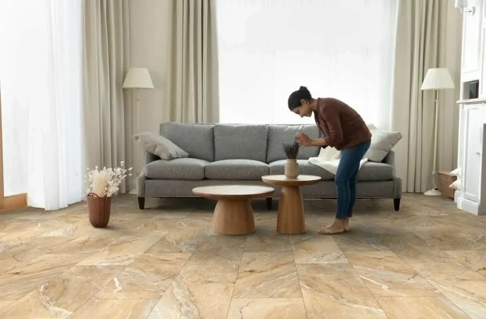 Линолеум бытовой Ideal Imperia Arona 7_336M, 3,5х26м (рулон)