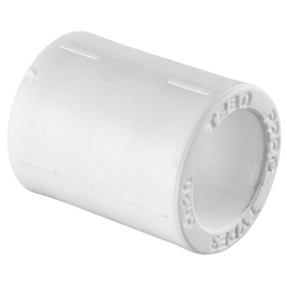 Муфта TEBO бел. PP-R соединительная 25 (50/600), арт. 030023103