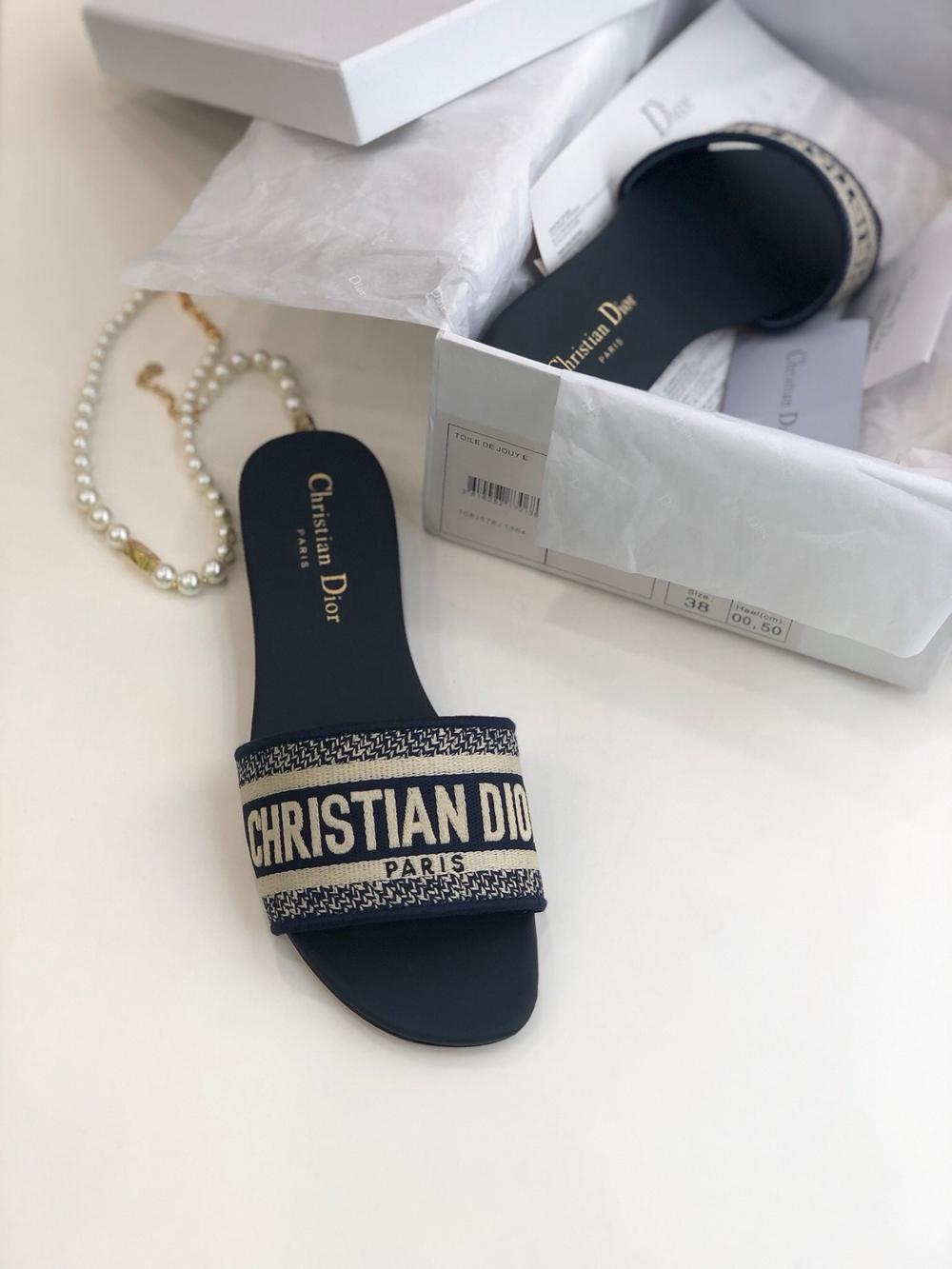 Christian Dior Dway Slide
