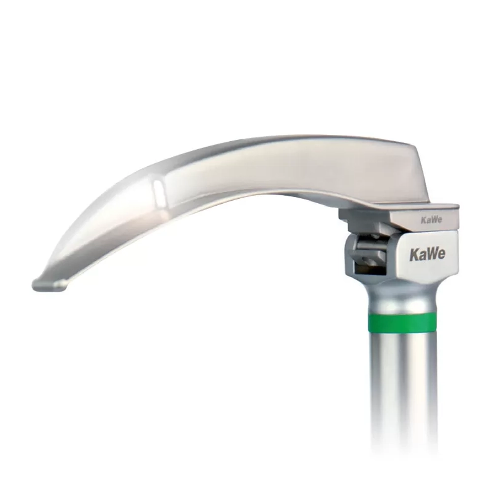 Клинок KaWe Megalight Макинтош №4 c интегрированным фиброоптическим световодом 03.42244.641