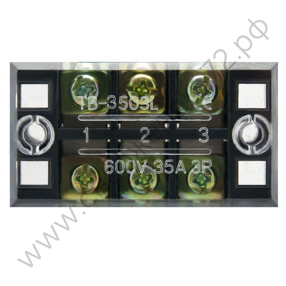 Зажимы клеммные в корпусе Энергия ТВ