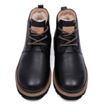 Ugg Mens Neumel Gentleman Leather Black