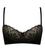 Бюстгальтер-балконет с эффектом пуш ап плюс Balconette Bra (Размер: 75D) (Цвет: молочный)