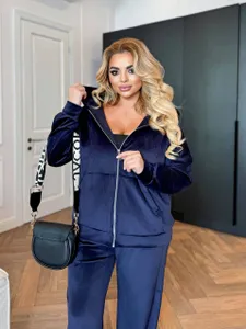 Костюм велюровый УК-181-1 Фабрика Моды