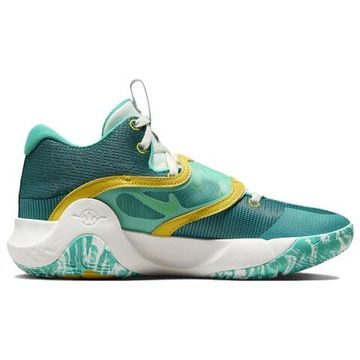 NIKE KD Trey 5 X Баскетбольные кроссовки СРЕДНЕГО размера Зеленый Мужской