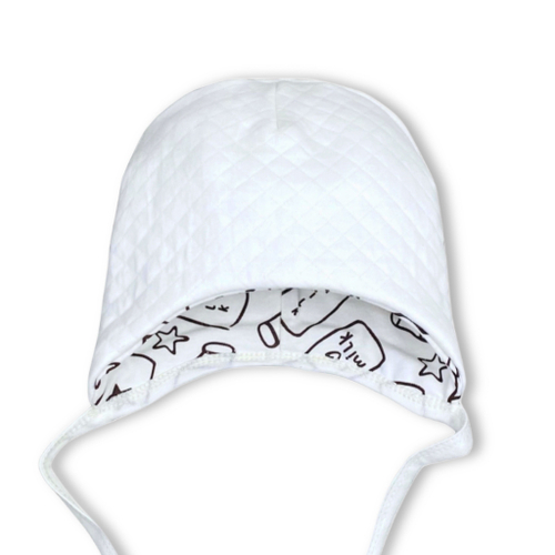 Шапочка утеплённая Бутылочки