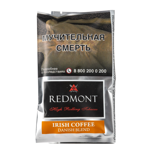 М. Табак для самокруток Redmont Irish Coffee (Ирландский кофе) 40гр