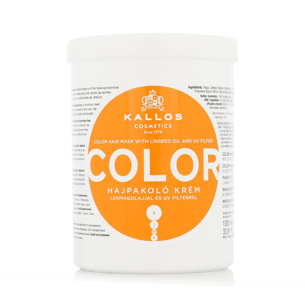 Капиллярная маска Kallos Cosmetics Color 1 L