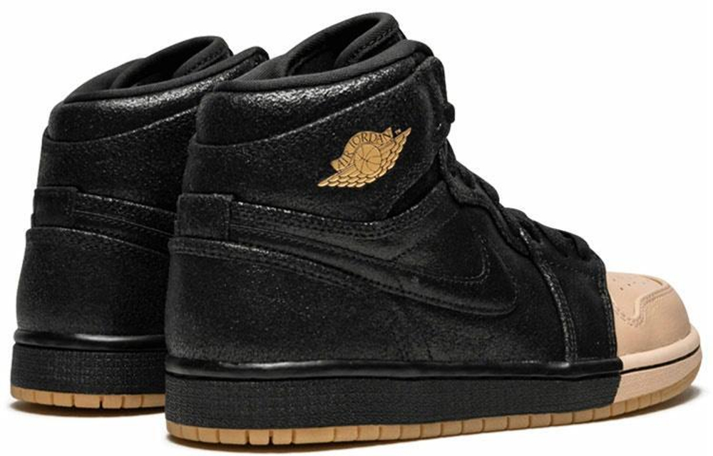 Кроссовки Jordan Air Jordan 1 Retro Hi Prm Wmns (Женская размерная сетка)