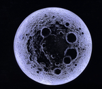 Луна на стене