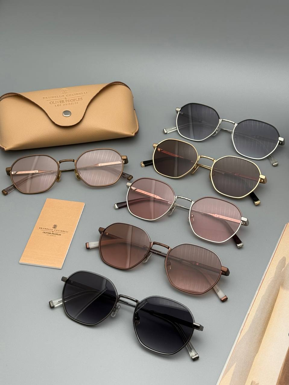 Солнцезащитные очки Brunello Cucinelli