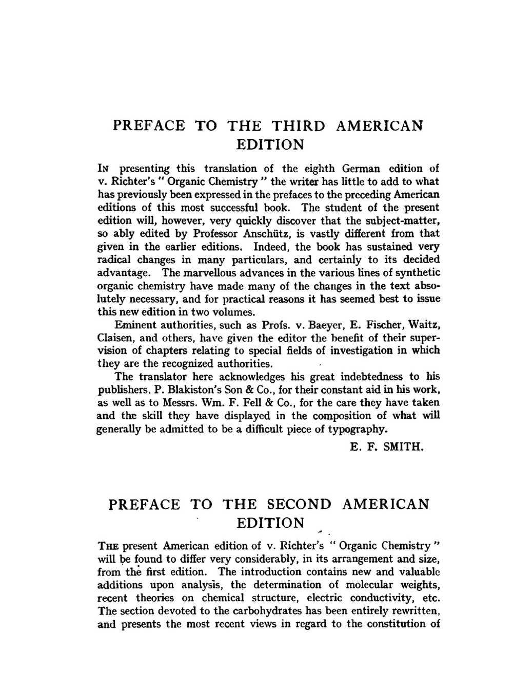 Organic chemistry. Or, Chemistry of the carbon compounds. Volume 1 | Victor von Richter