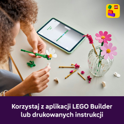 Конструктор LEGO Botanicals 11514 Космос — фото 6