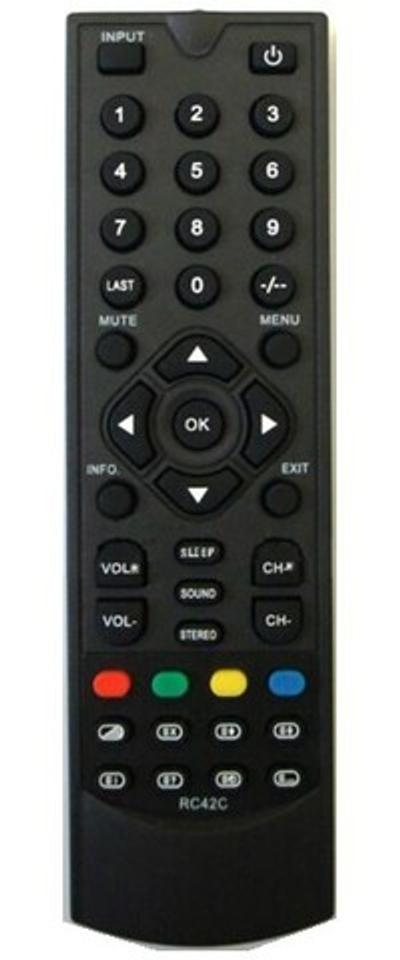 Пульт для Elenberg RC42C ic CTV-1515