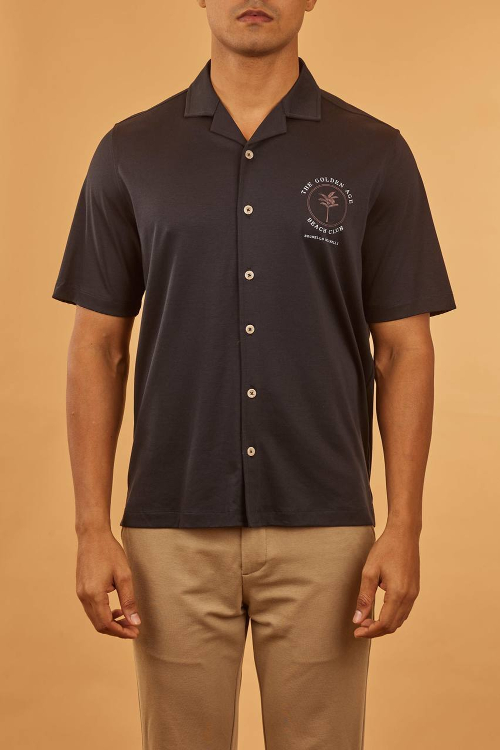 Рубашка Brunello Cucinelli, арт. 481566752