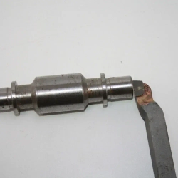 Резец токарный проходной упорный 25х16 Т5К10 изогнутый, по металлу набор 3 шт. ГОСТ 18879-73.