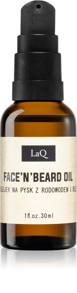 LaQ Doberman - масло для ухода за лицом и бородой /   30  ml  / GTIN 5902730837251