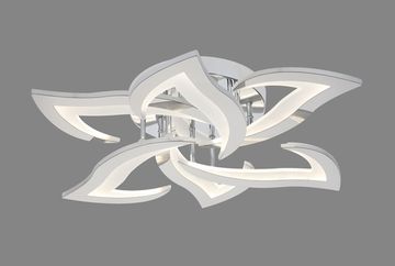 3016/3+3 CR (1) Люстра MN (RL)