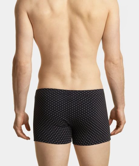 Трусы мужские боксеры (3шт), Atlantic 3MH-025/10, темно-синие+темно-синие+темно-синие