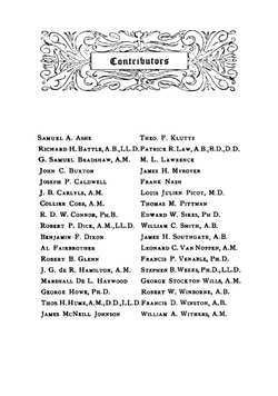 Biographical History of North Carolina from Colonial Times to the Present. Volume 5 | Samuel A'Court Ashe
