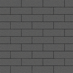 Тротуарная плитка ПРЯМОУГОЛЬНИК 300х100 мм - Стандарт Серый