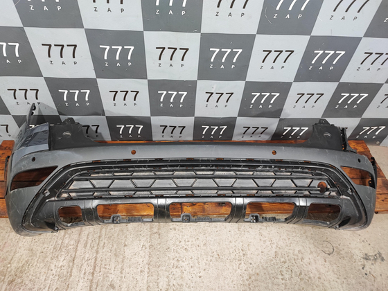 Бампер задний Hyundai Creta 2 (SU2) 21-нв Б/У Оригинал 86656BW000