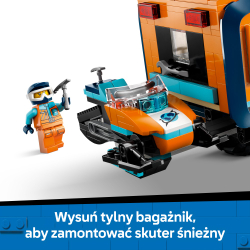 LEGO City - Грузовик с лабораторией арктической исследовательницы 60471