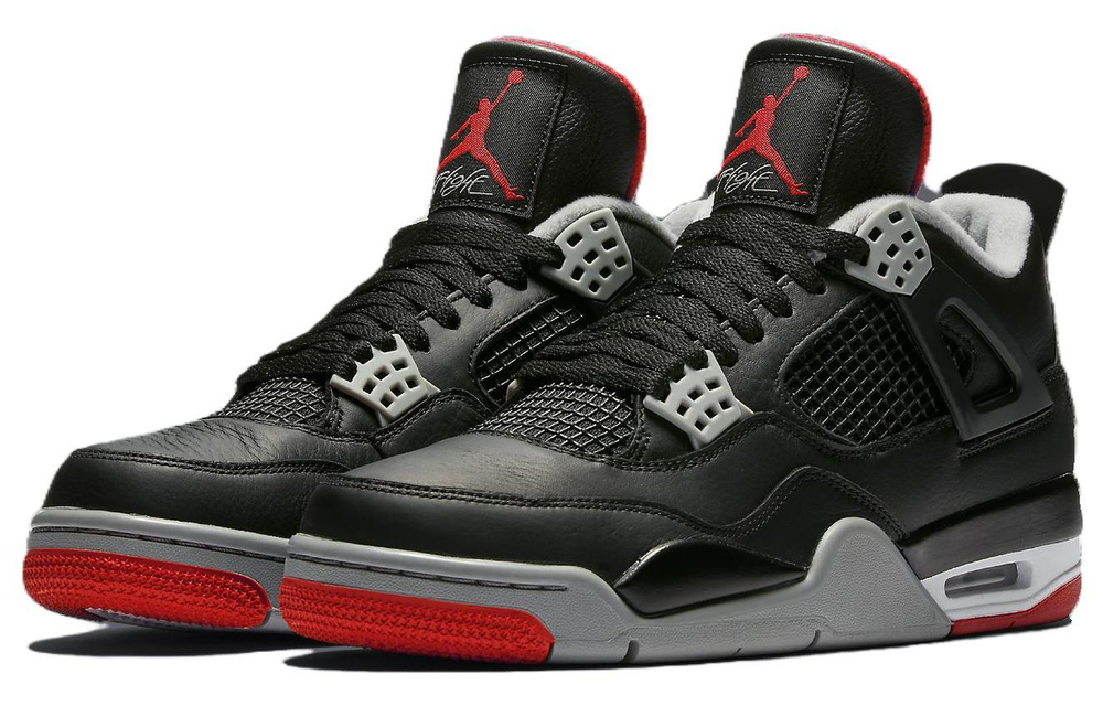 Кроссовки Jordan Air Jordan 4 "Bred Reimagined" 2024