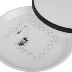 Светильник потолочный светодиодный ЭРА Классик без ДУ SPB-6 Slim Base BK 36W -5K | Светильники SPB-6 без ДУ