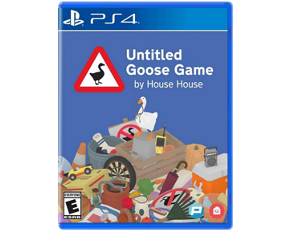 Игра Untitled Goose Game (Русская версия) для PlayStation 4