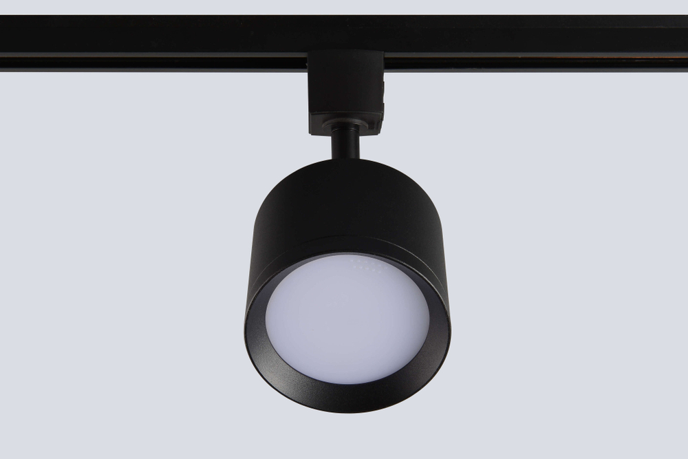 Трековый светильник Crystal Lux CLT 0.31 020 BK