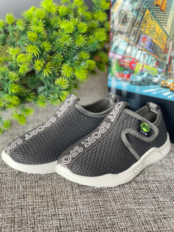 Слипоны на липучке