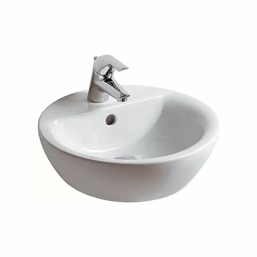 Раковина накладная Ideal Standard Connect 43 E804001 белая