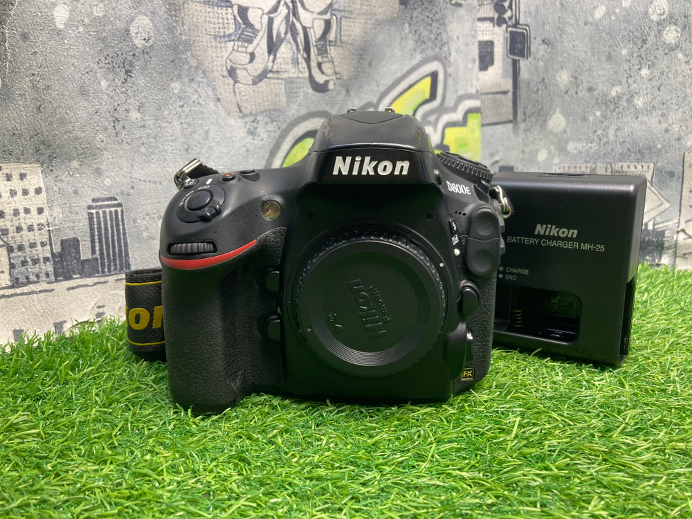 Nikon D800E 65.000 кадров
