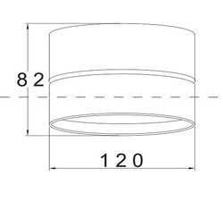 Спот Maytoni Onda C024CL-L18W