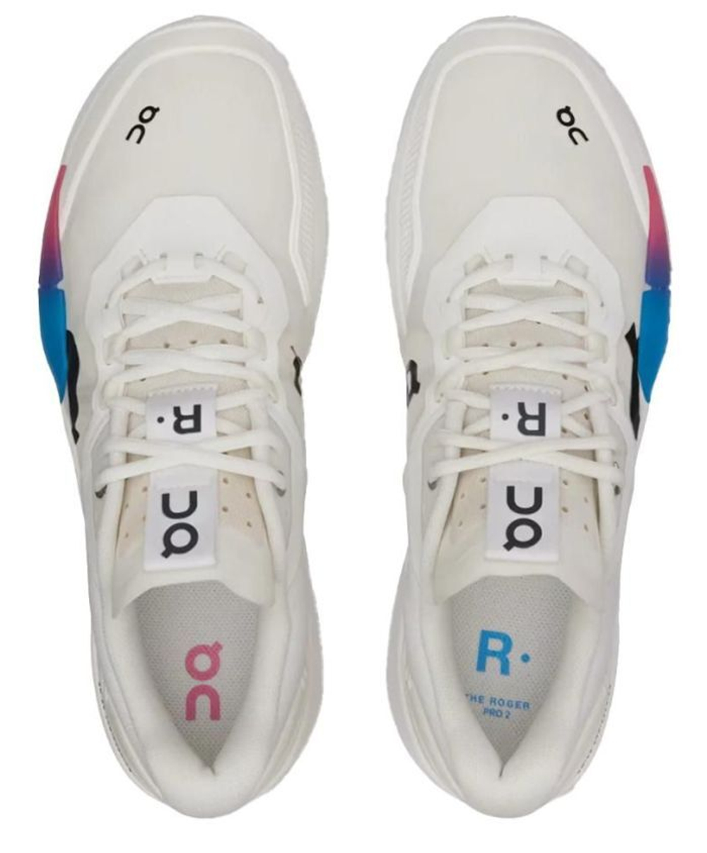 Мужские кроссовки теннисные On The Roger Pro 2 - белый