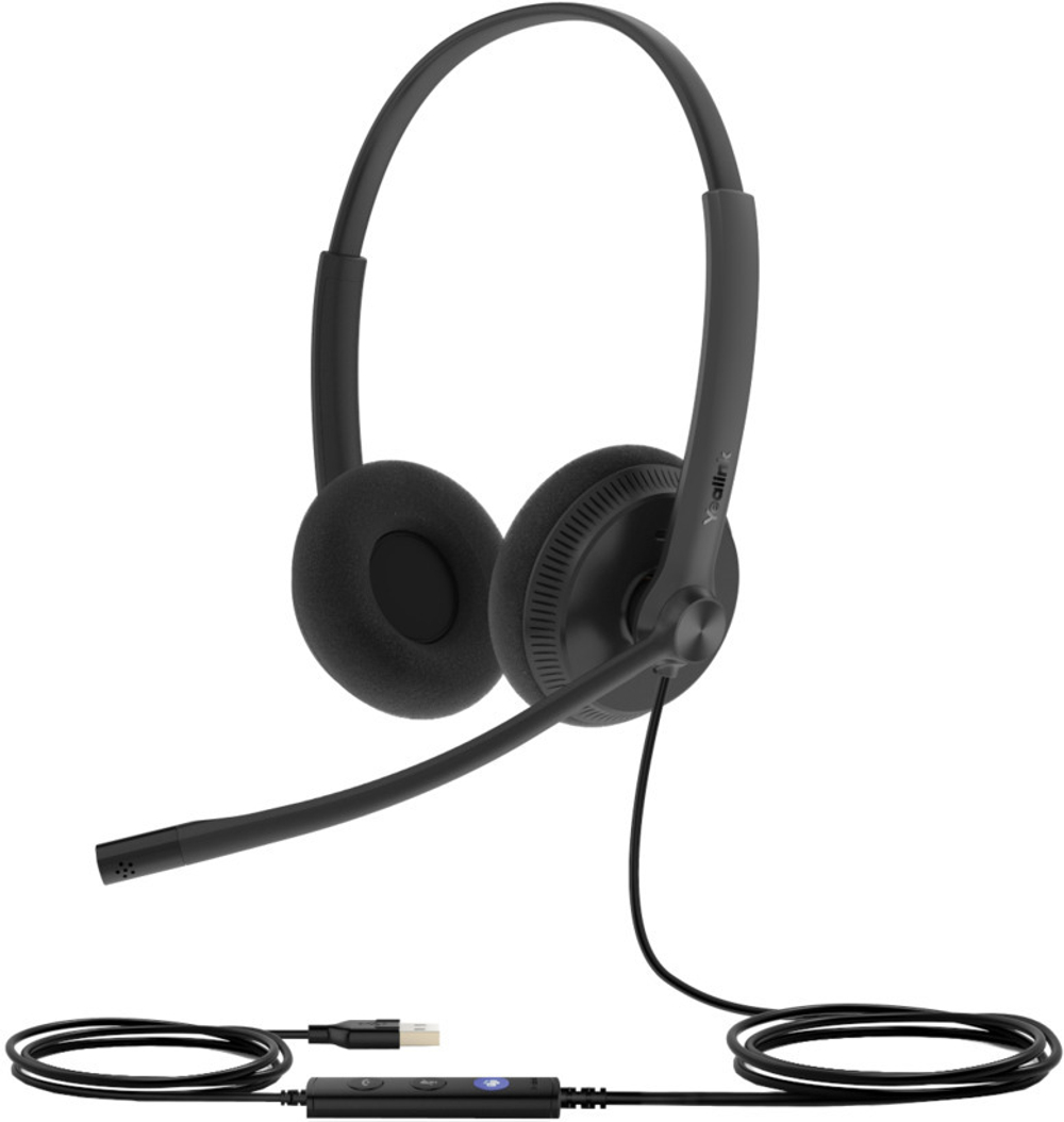 Гарнитура  Yealink UH34 Lite Dual UC