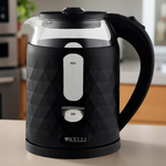 Чайник электрический KELLI KL-1805 стекло+пластик