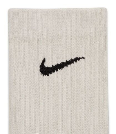Теннисные носки Nike Everyday Plus Cushioned Training Crew Socks 3P - разноцветный