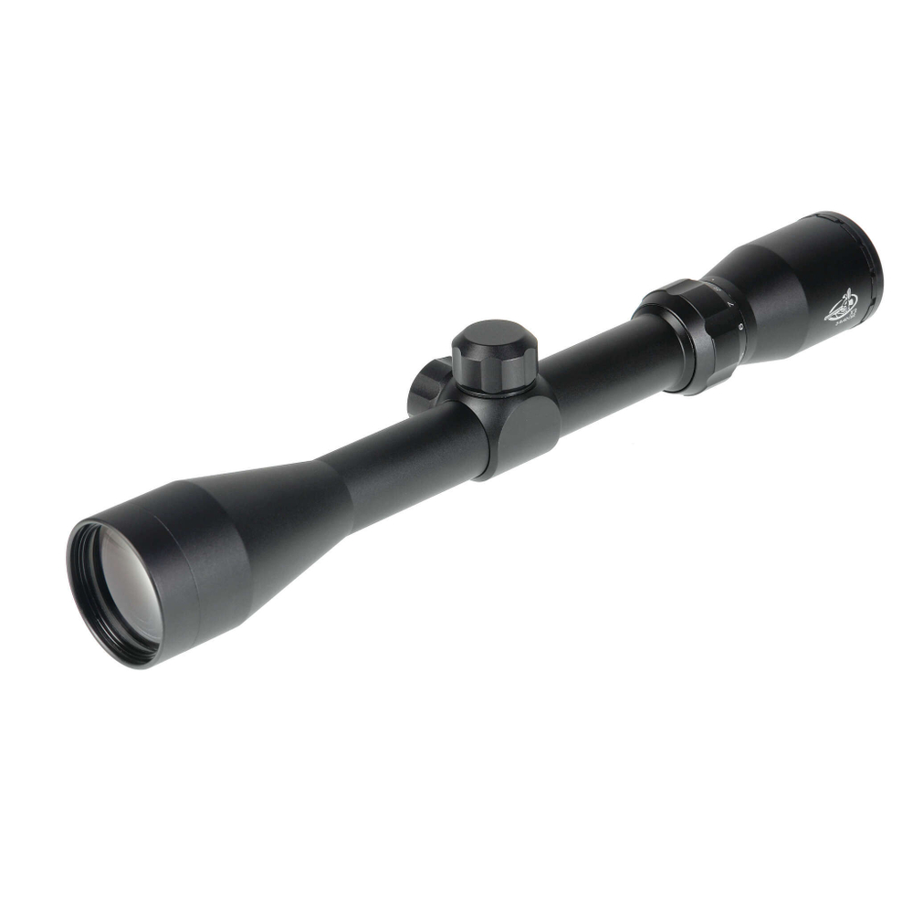 Оптический прицел Veber Храбрый Заяц CBR 3-9x40 ( установка на Hatsan 125 / Сетка Cross Bow (арбалетная) )
