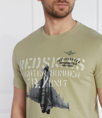 Футболка Aeronautica Militare - зеленый(TS2212J641)