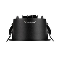 Светильник MS-DROP-BUILT-R84-8W Warm2700 (BK, 85 deg, 230V) (Arlight, IP54 Металл, 5 лет) 054707