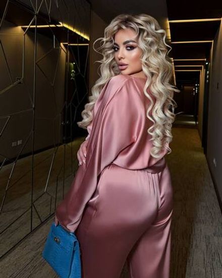 Костюм шелковый УК-0139-1 Фабрика Моды