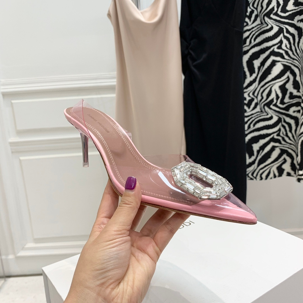 Amina Muaddi Pumps