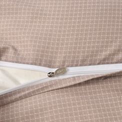 Бонни (серый) КПБ сатин 2х