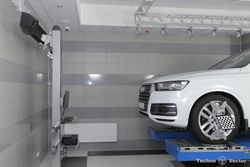 ТехноВектор (7212 T) стенд сход-развал