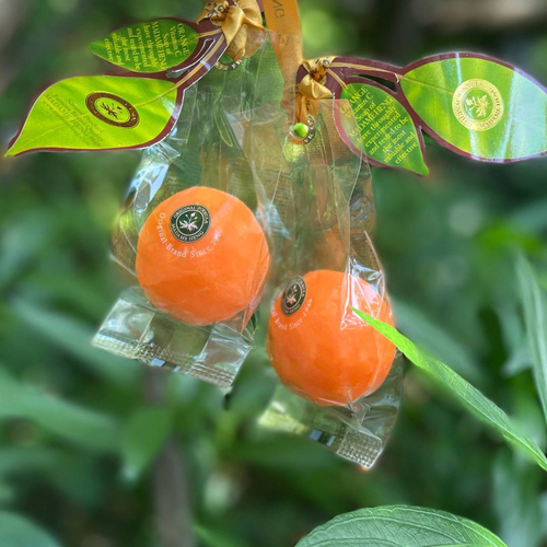 Мыло для лица и тела Апельсин ORANGE Vitamin C Soap Madame Heng