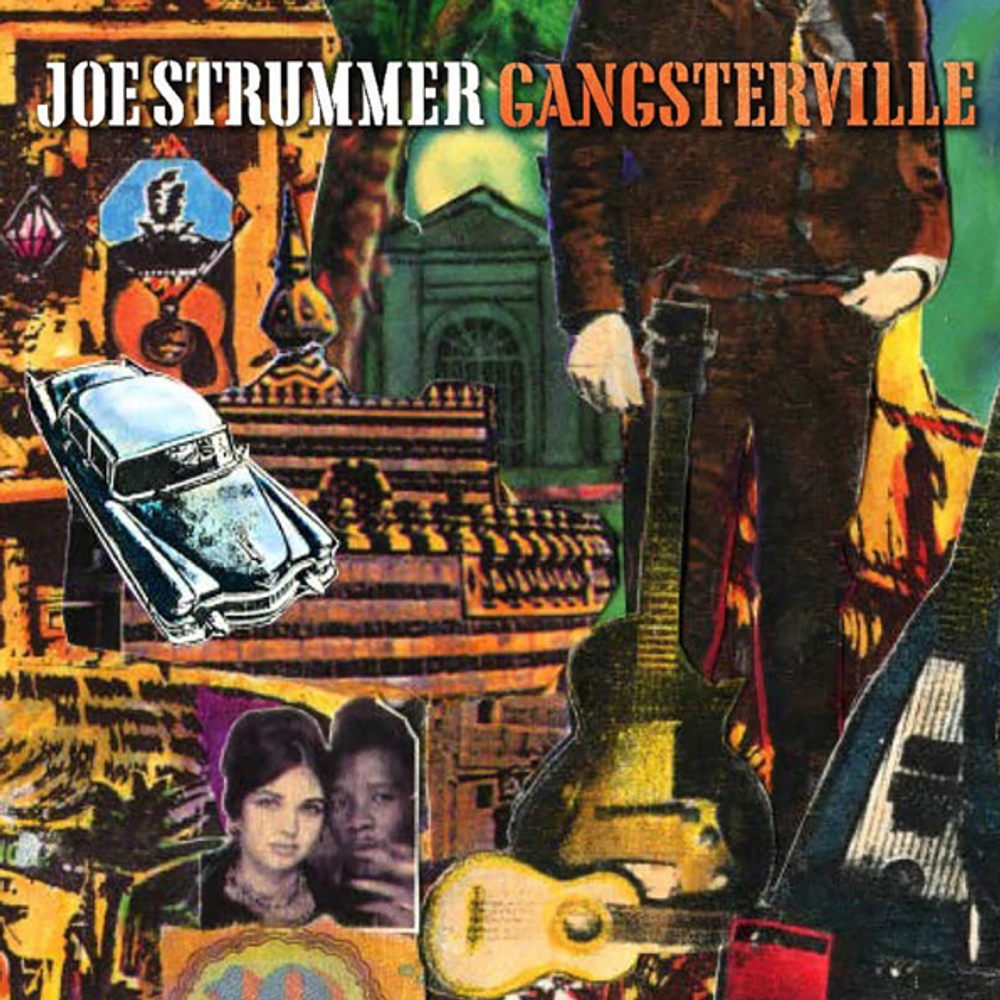 Joe Strummer / Gangsterville (12" Vinyl EP)