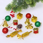 Набор ёлочных украшений «Зимнее настроение»